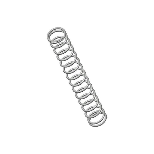 Approved Vendor Compression Spring, O= .180, L= 1.25, W= .018 G309965090 - main